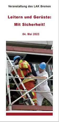 Vorderseite des Veranstaltungsflyers