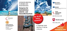 Flyer zum LAK Arbeitsschutzkongress 2022