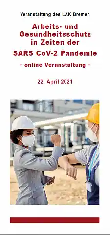 Vorderseite des Veranstaltungsflyers 