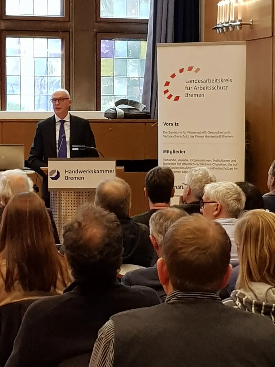 Begr&uuml;&szlig;ung durch Thomas Kurzke, HWK