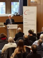 Begrüßung durch Staatsrat Gerd-Rüdiger Kück