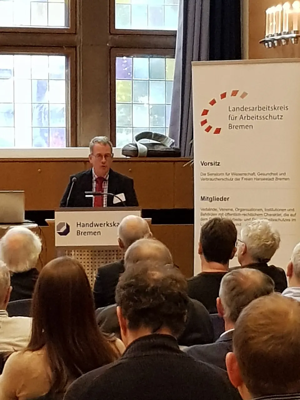 LAK Gesch&auml;ftsf&uuml;hrer Ingo Fischer, BGHM