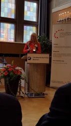 Referentin Frau Vogel, SWGV