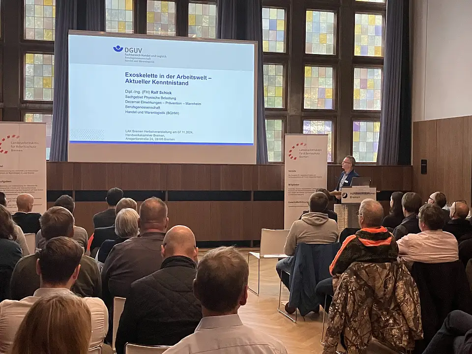 Referent Herr Schick, BGHW