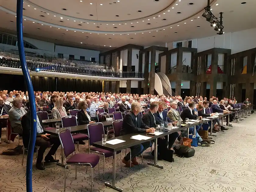 Teilnehmende Hansesaal