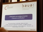 Vortragsfolie BAuA