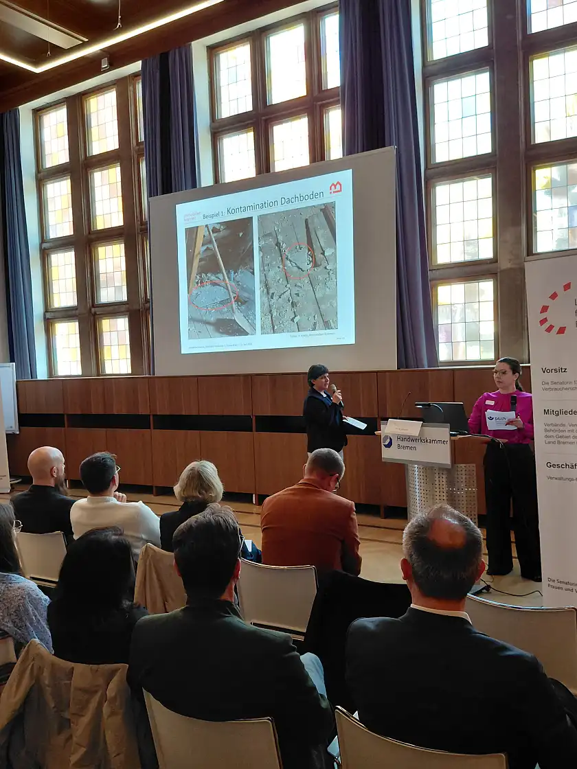 Referentin Nicole Wagner, GAA Bremen