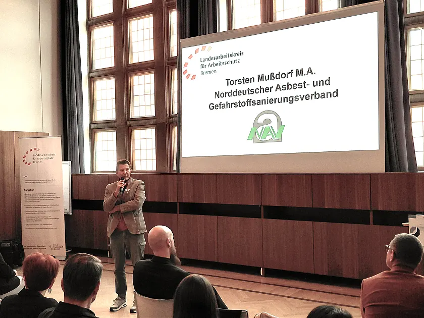 Referent Torsten Mu&szlig;hoff, NAV