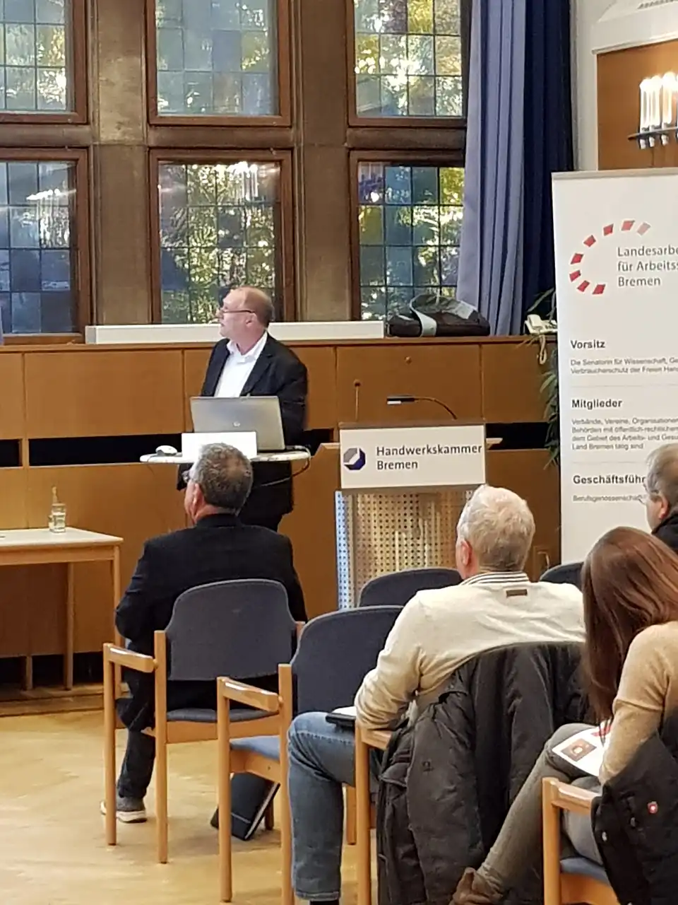 Referent Thomas Walter, BTC