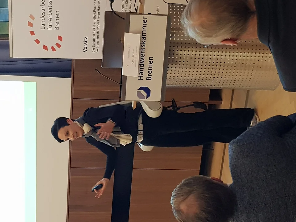 Referentin Frau Greiner, Bremer Heimstiftung