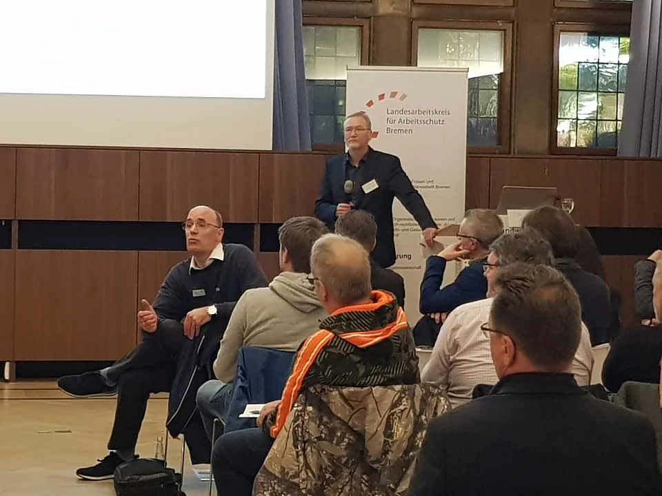 Referent Herr G. M&uuml;ller von DB Schenker AG