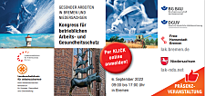 Flyer zum LAK Arbeitsschutzkongress